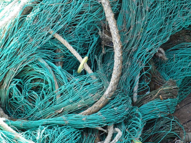 Шнуры для рыболовных сетей