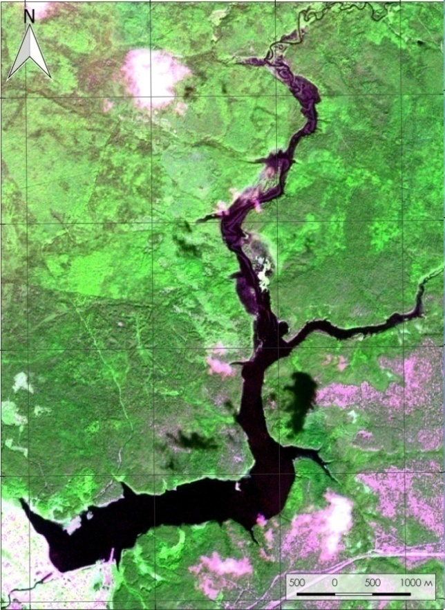 Космоснимки Кажимского водохранилища до подъема и после подъема воды в водохранилище2.jpg