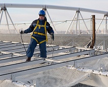 Industrial Safety Nets Installation